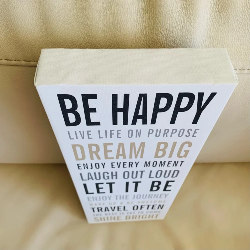 N/A inspirational wall
